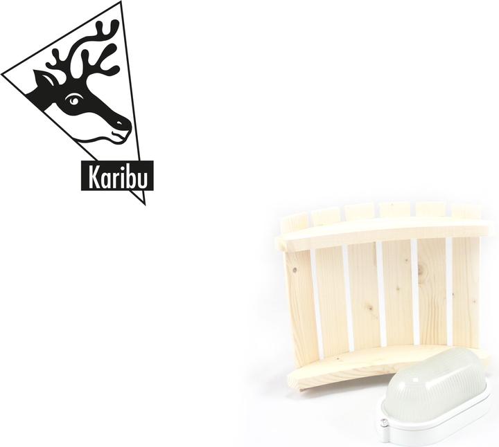 Image du produit Karibu Sauna light Modern
