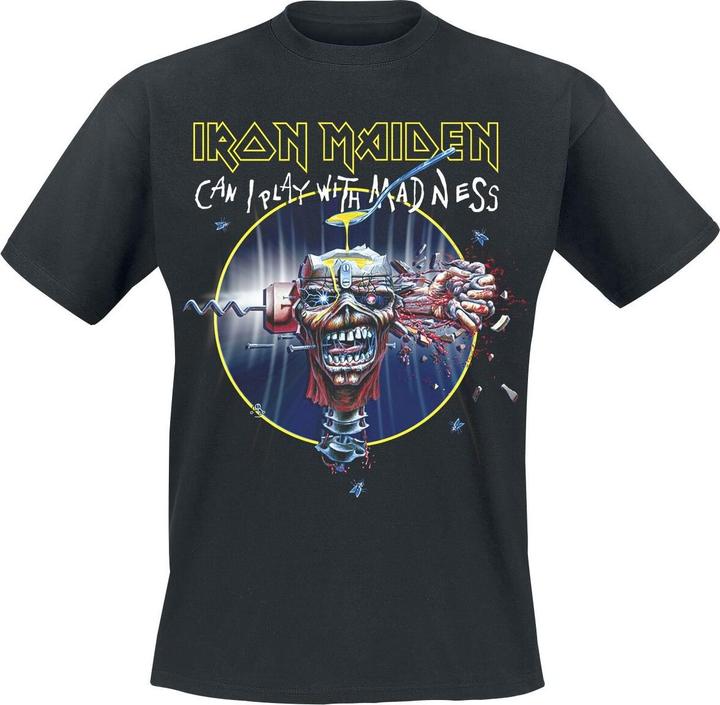 Produktbild Iron Maiden Can I Play With Madness (M)