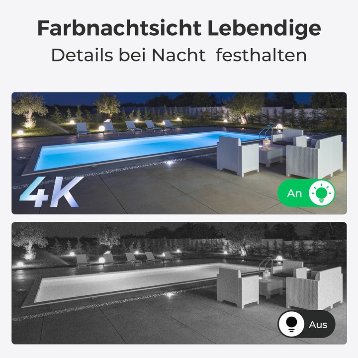 Image du produit Reolink Argus B350 Battery-WiFi + panneau solaire blanc
