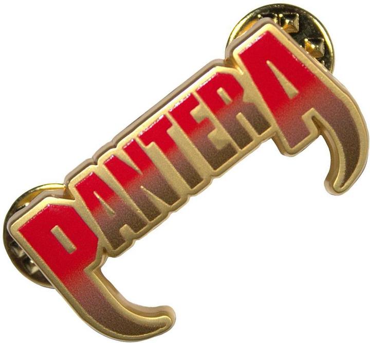 Produktbild Pantera Logo Abzeichen Fangs ZinkLegierung