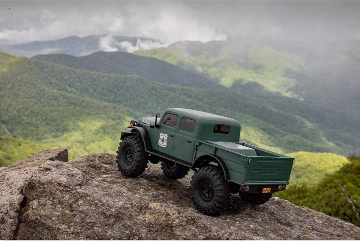 Produktbild Axial Scale Crawler SCX24 Dodge Power Wagon Grün, 1:24, RTR (RTR Ready-to-Run)
