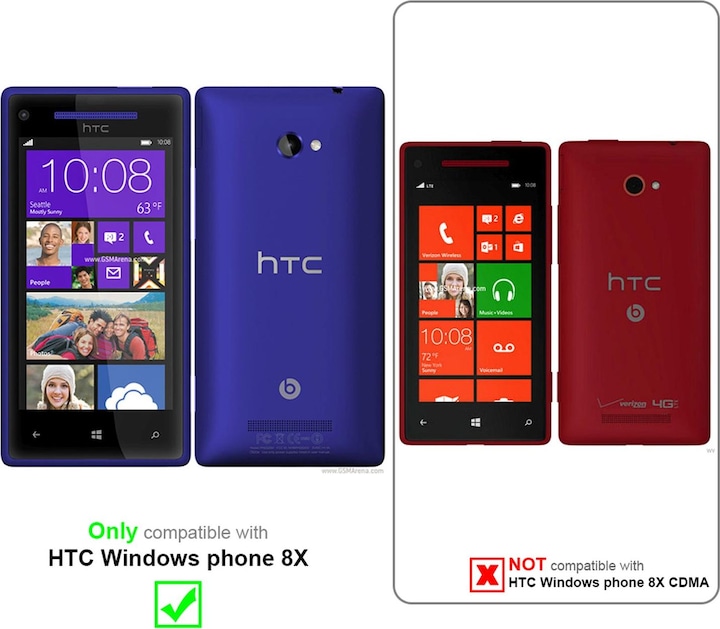 Immagine prodotto Cadorabo Copertura X-Line in TPU (Microsoft Windows Phone 8X)