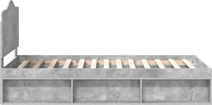 Produktbild vidaXL Moderner Bettrahmen (75 x 190 cm)