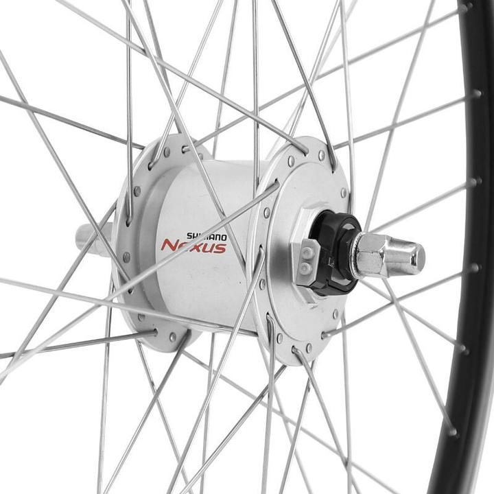 Actual product image Velox Er10 Shimano Dynamo Dh2N -2.4W 19C (Front wheel, 26")