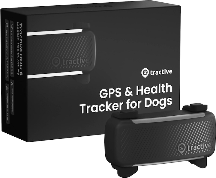 Immagine prodotto Tractive GPS Tracker Dog 6 (Cane, Passeggiare)