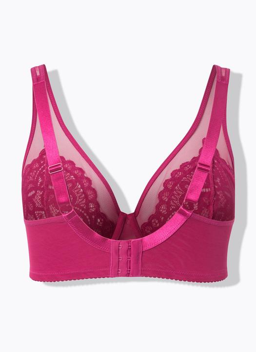 Produktbild TruYou Bügel-BH, Spitze, Mesh-Träger, Cup B - E (Einzelpack, 85 E)