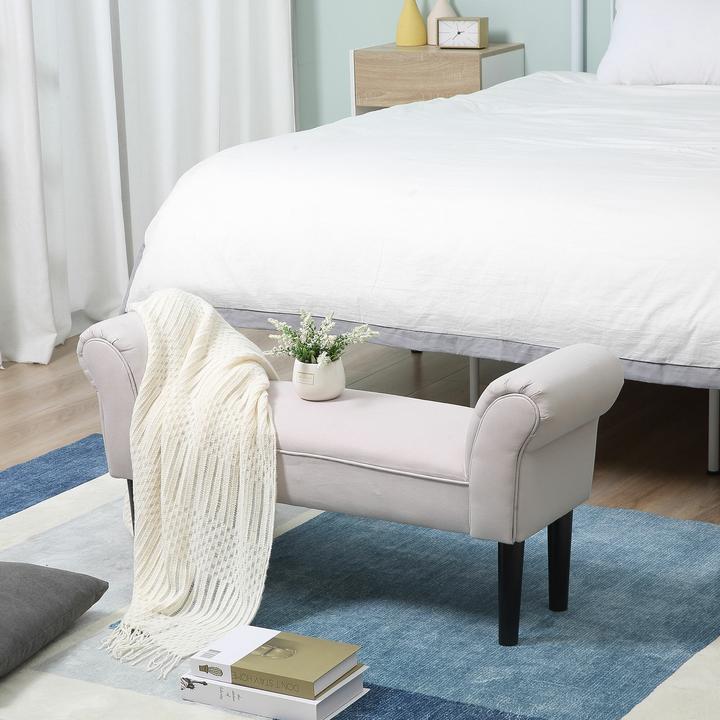 Produktbild Homcom Polsterbank im modernen Design (102 cm)