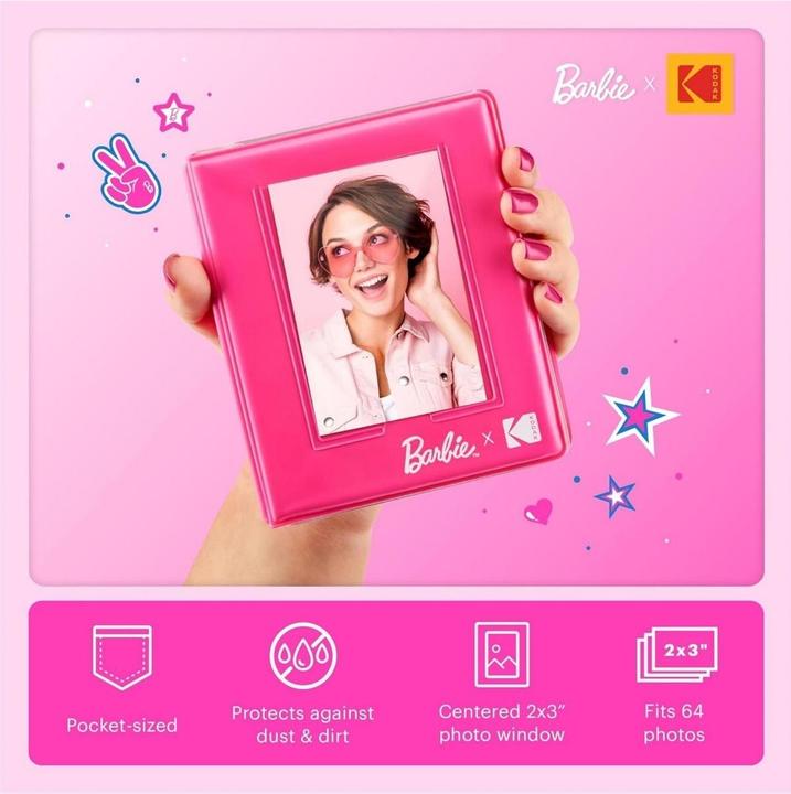 Image du produit Kodak Fotocamera Istantanea Printomatic Barbie