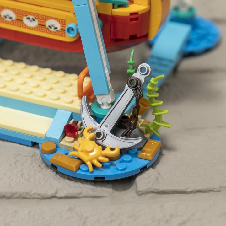 Actual product image Pantasy Kung Fu Panda™ Adventure Park Schiffschaukel