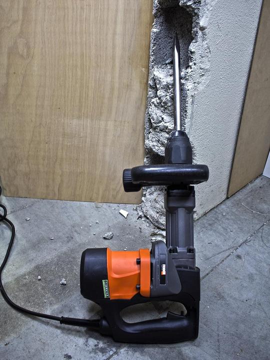 Actual product image Feider Demolition Hammer (Electrical connection, Demolition hammer)