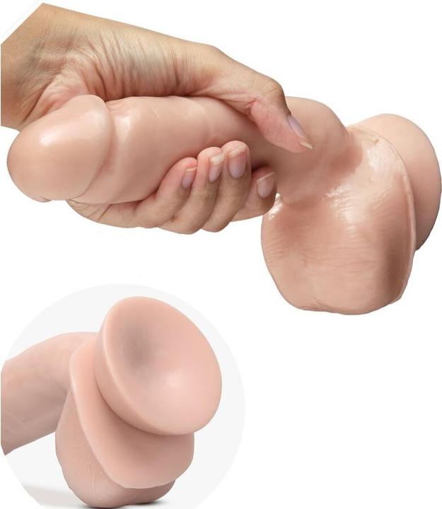 Image du produit Blush Dr. Skin 8.5inch Gode Autolubrifiant