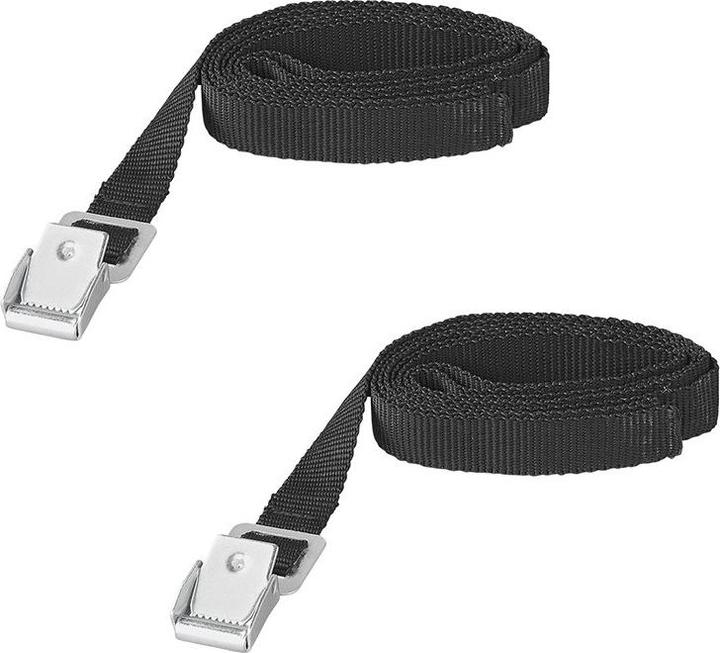 Immagine prodotto ProPlus Cinghia di tensione con fibbia in metallo 18mm-150cm Set di 2 pezzi