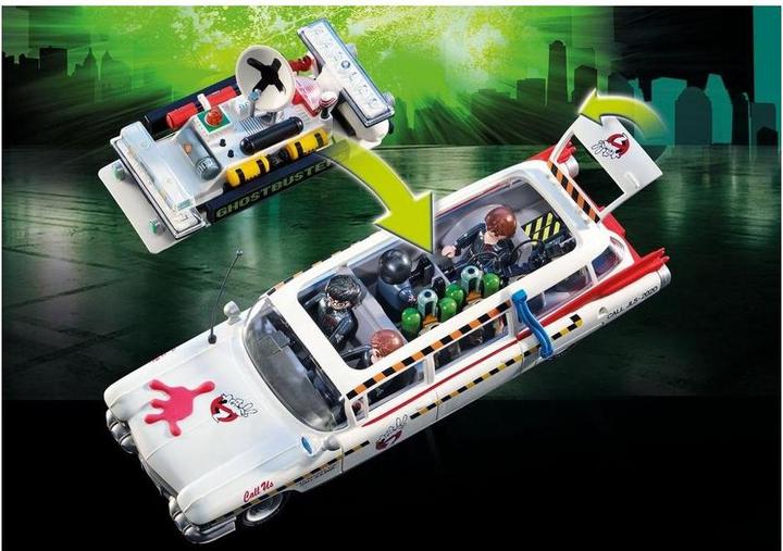 Immagine prodotto Playmobil Ghostbusters Ecto-1A (70170)
