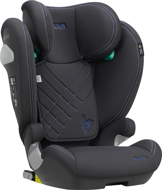 Produktbild Avova Sora-Fix ab 100 cm - 150 cm / 4-12 Jahre / Sonderfarben (Kindersitz, ECE R129/i-Size Norm)