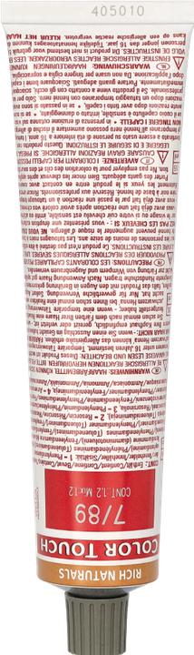 Image du produit Wella Colour Touch Rich Naturals (7/89 blond moyen blond perlé cendré)