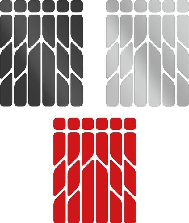 Actual product image riesel design Reflector