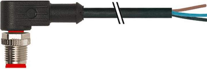 Actual product image RS PRO Assembled sensor cable 5-core plug angled / open end, length 2m