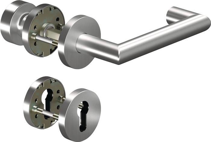 Aluminium F1, Silberfarben