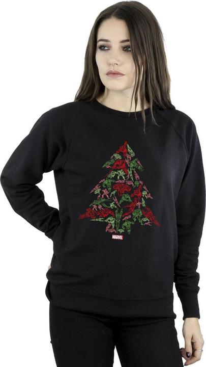 Produktbild Avengers Christmas Tree Sweatshirt (M)