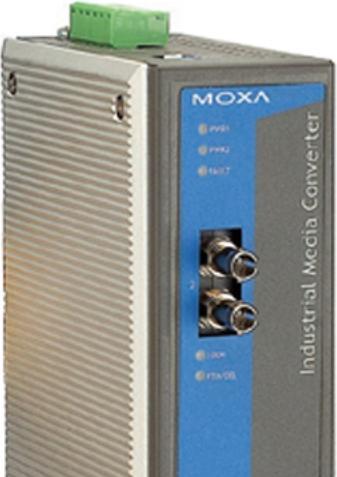 Immagine prodotto Moxa Media Converter Industriale 10/ (RJ45, RJ45 (1x))