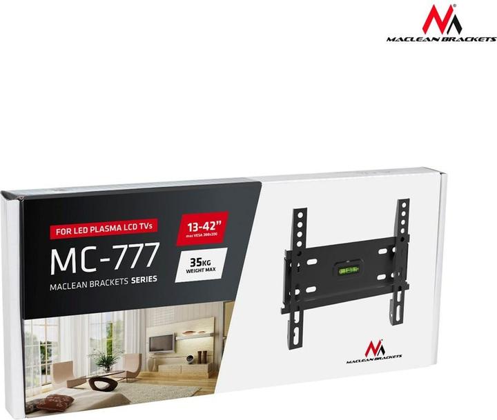 Actual product image Maclean MC-777 (Wall, 35 kg, 13" - 42")