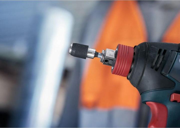 Actual product image Bosch Professional Zubehör PRO Quick Change Bit Holder Impact, 60 mm (Bit holder)