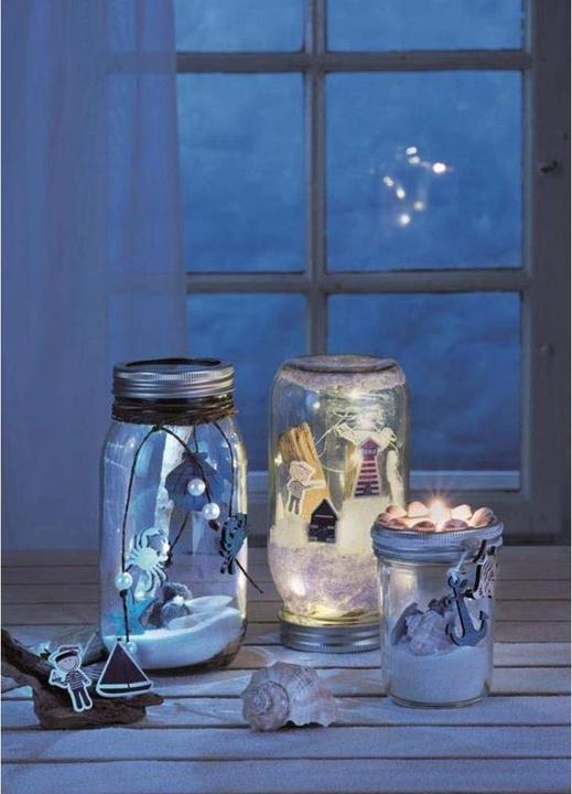 Produktbild Glorex Glas mit Deckel