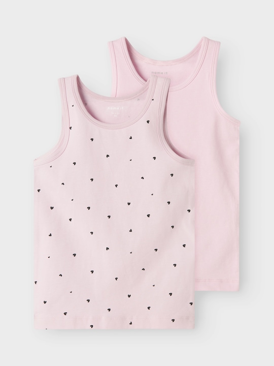 Image du produit Name it Nmftank Top 2p Winsome Hearts Noos (98)