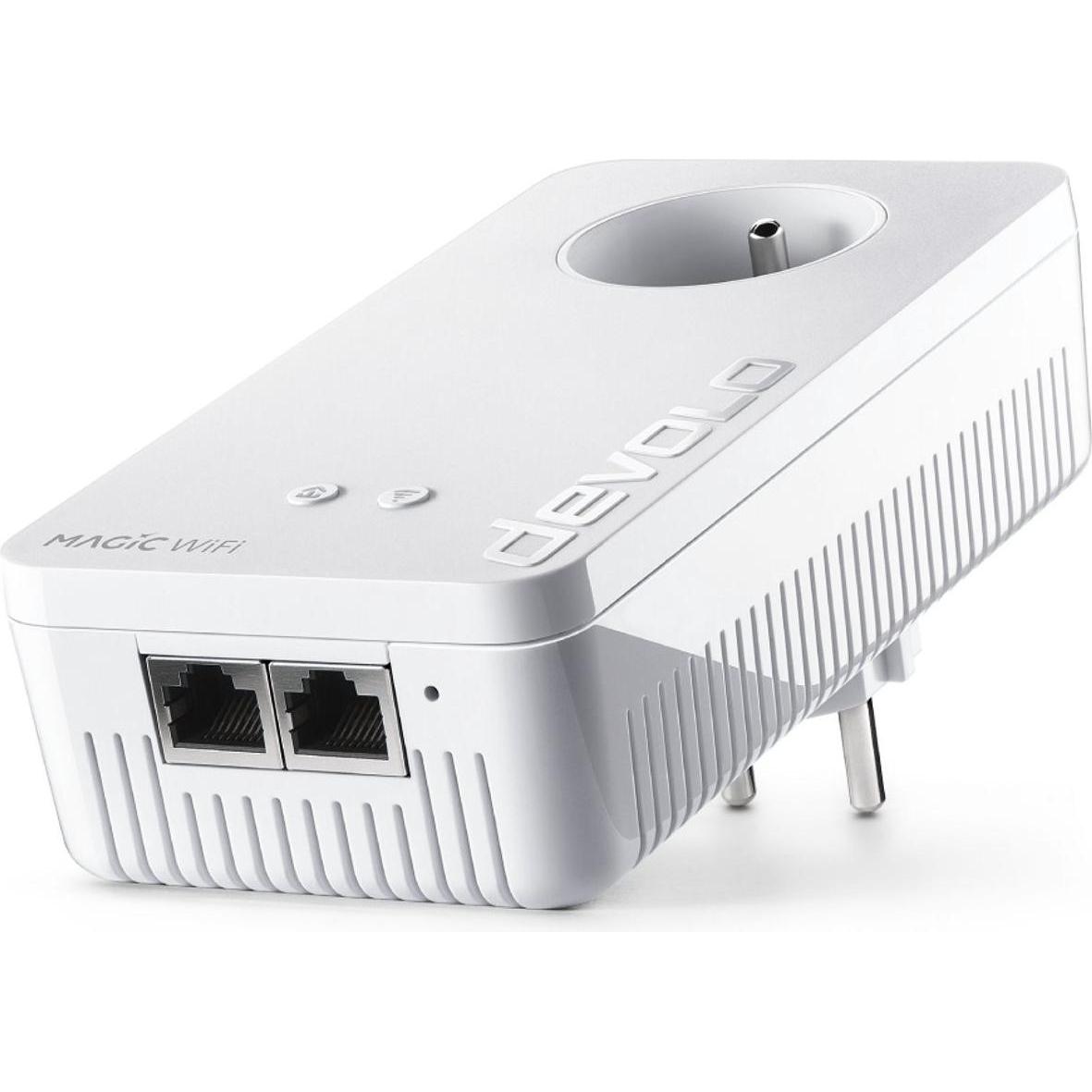 Devolo Magic 2 WiFi next - BE - Uitbreiding (7024), Powerline, Weiss