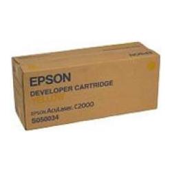 Thumbnail - Epson, Toner, Gelb - Original - Tonerpatrone - für AcuLaser C1000 (Y)