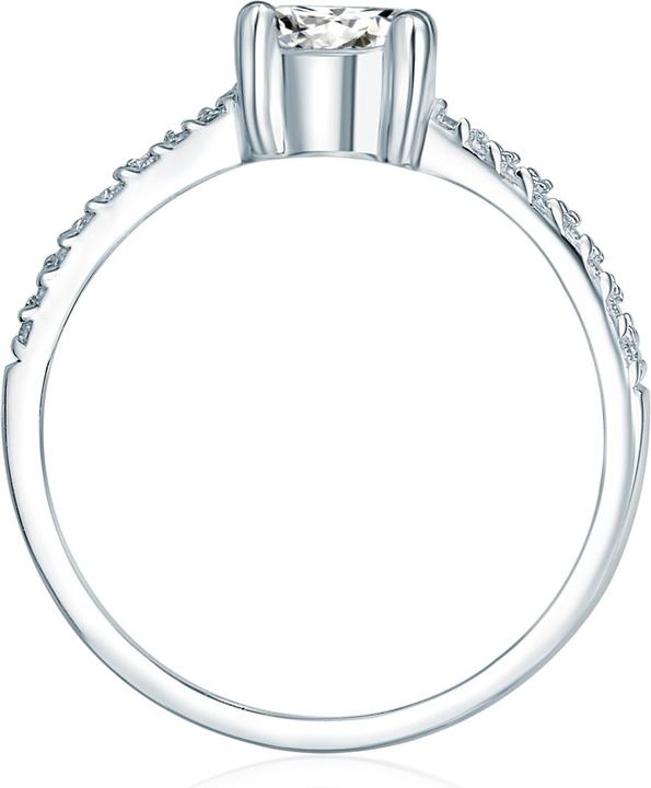 Produktbild Trilani Damen Sterling Silber Zirkonia silber - 4204 (57, 925 Silber)