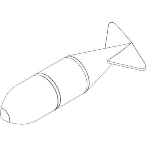 CMK WWII Luftwaffe 600L Drop Tank