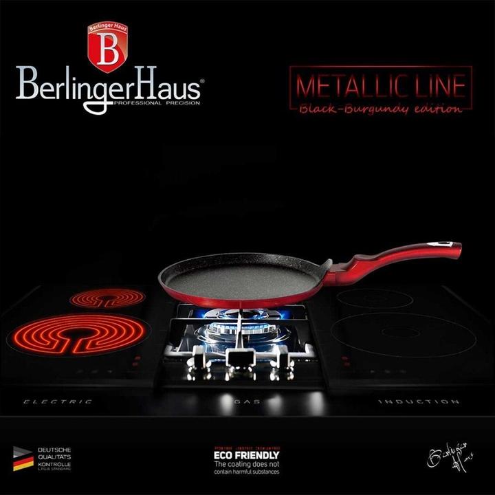 Produktbild BerlingerHaus GRANITE BAKER 28cm BH-6179 (28 cm, Bräter + Schmortopf)
