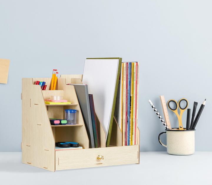 Immagine prodotto Relaxdays Schreibtisch-Organizer (A4)