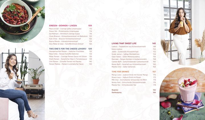 Produktbild Sanny's Kitchen – Easy indisch kochen (Deutsch, Sanny Kaur, 2023)