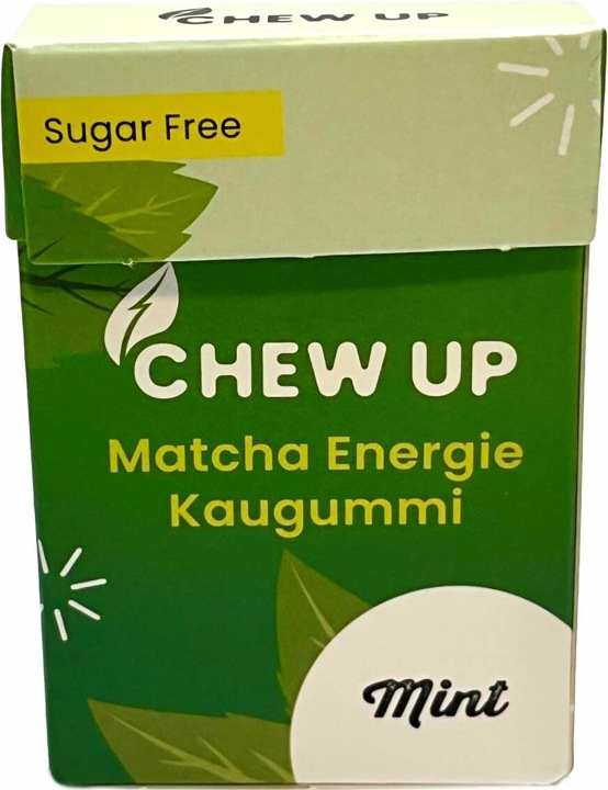 Produktbild Chew Up Matcha & Mint (1 Stk., 20 g)