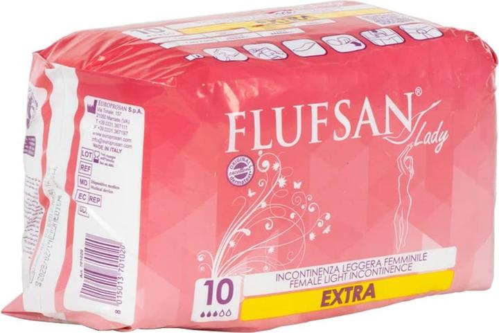 Image du produit vidaXL Protections d'incontinence Flufsan pour femmes 120 pcs. (120 x)