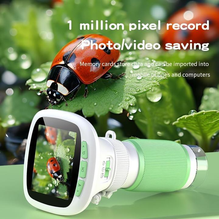 Image du produit Sprifityy Digitales Taschenmikroskop für Kinder