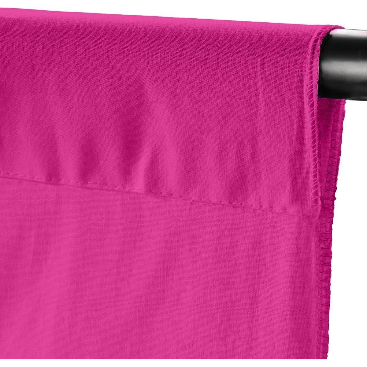 Thumbnail - Walimex pro Stoffhintergrund (285 cm, 600 cm), Hintergrundsystem, Pink