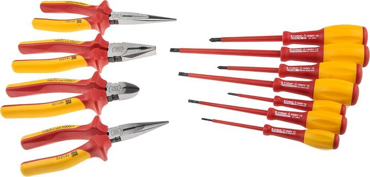 Immagine prodotto RS PRO VDE toolbag 11-pcs. (11 pezzi)