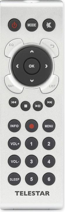 Actual product image Telestar DIRA M 12i (Web radio, Wi-Fi)