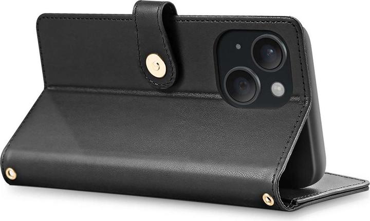 Produktbild Avizar Hülle iPhone 15, mit Kartenhalter (Apple iPhone 15)