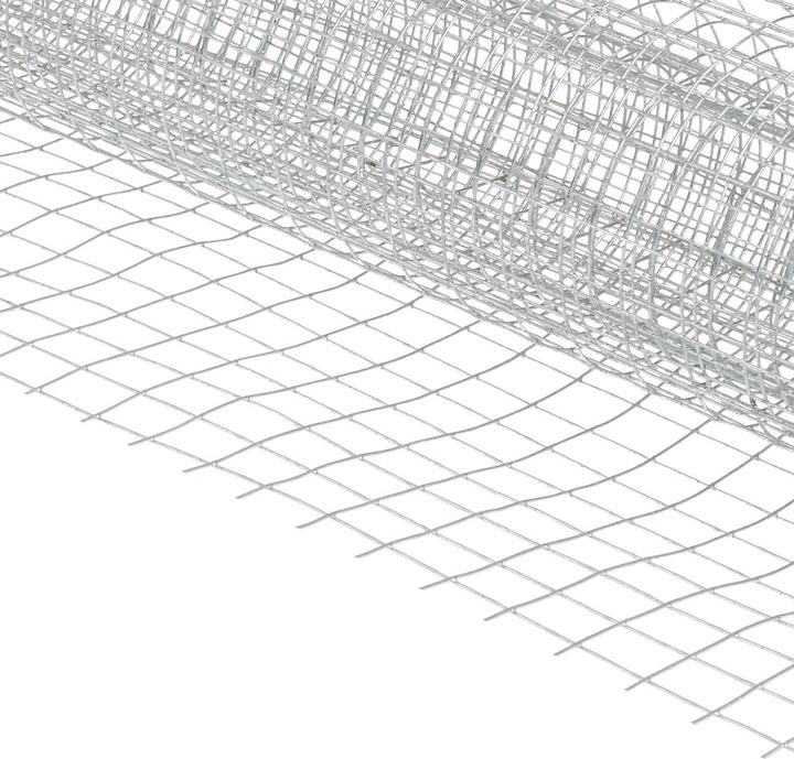 Actual product image Efco Wire mesh, galvanised, 13x13mm, 100x40cm, silver-grey (1 m)