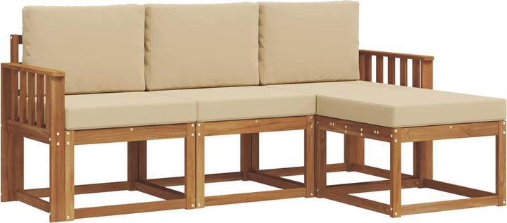 vidaXL Outdoor-Sofa