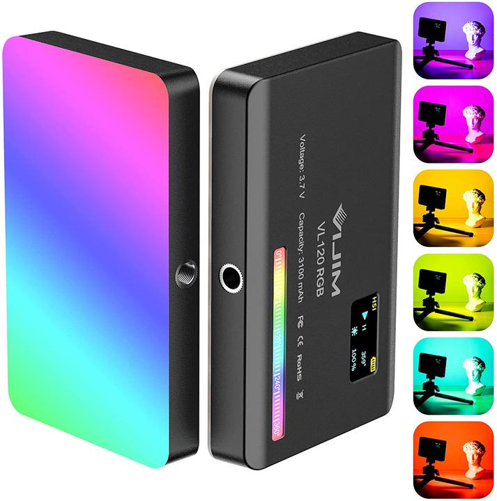 Ulanzi VL120RGB (Videoleuchte)