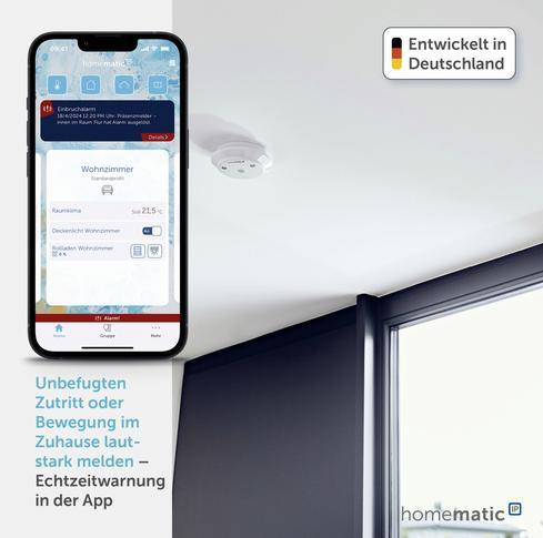 Produktbild Homematic IP Alarmsirene