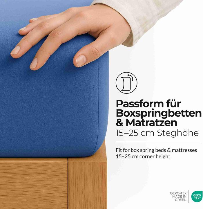 Actual product image Etérea Comfort Jersey (120x200 cm)