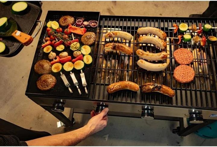 Actual product image Blaser + Trösch Plaque de cuisson émaillée 480x290mm