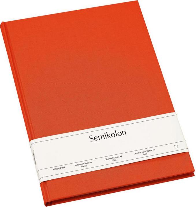 Image du produit Semikolon Classic (A4, À rayures, Couverture rigide)