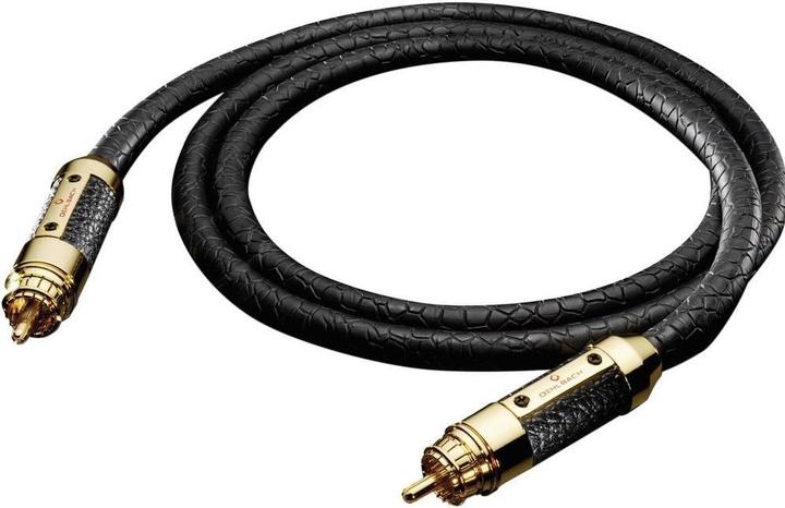 Image du produit Oehlbach XXL Black Connection Digital (1 m, RCA)